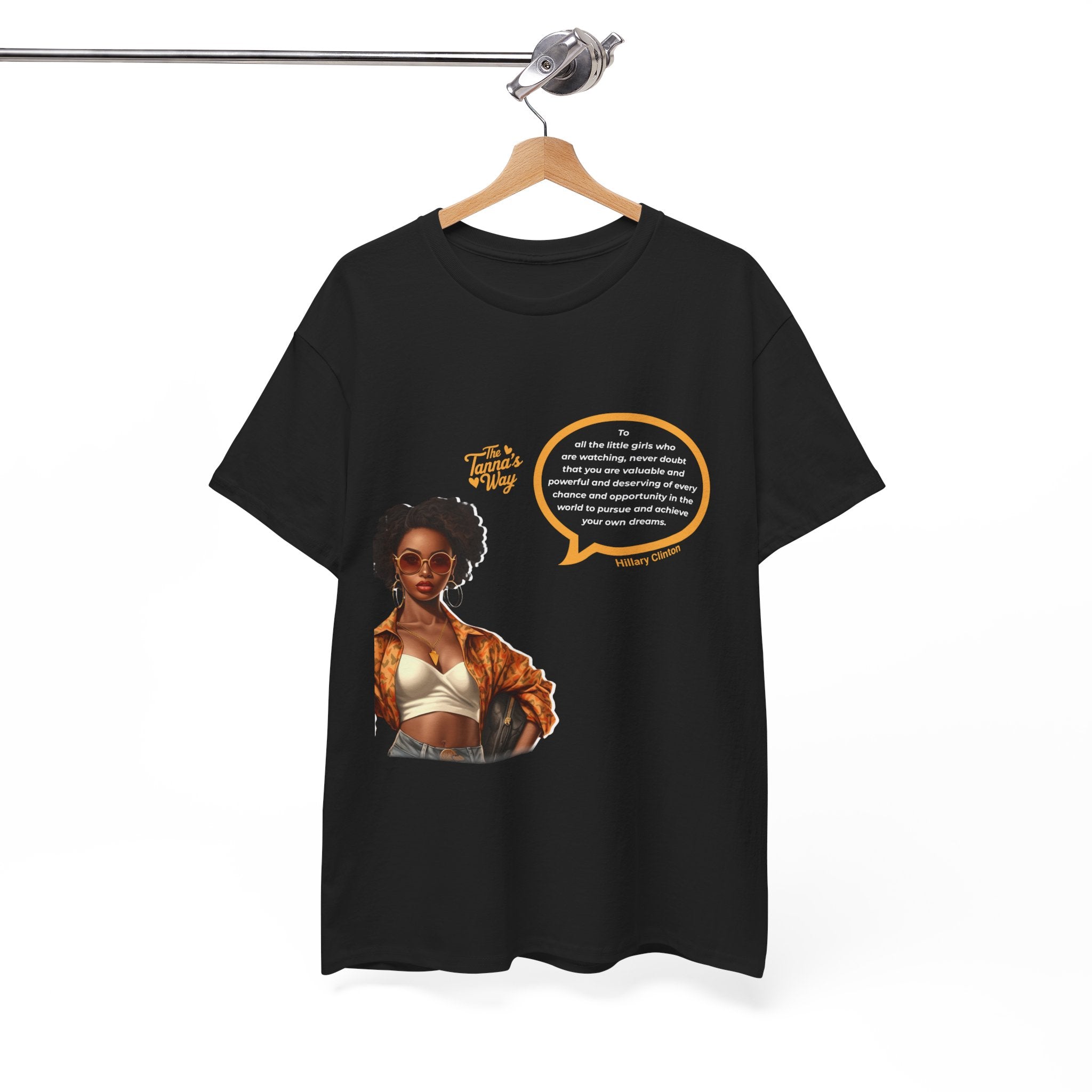 Hillary Clinton | Unisex Heavy Cotton Tee